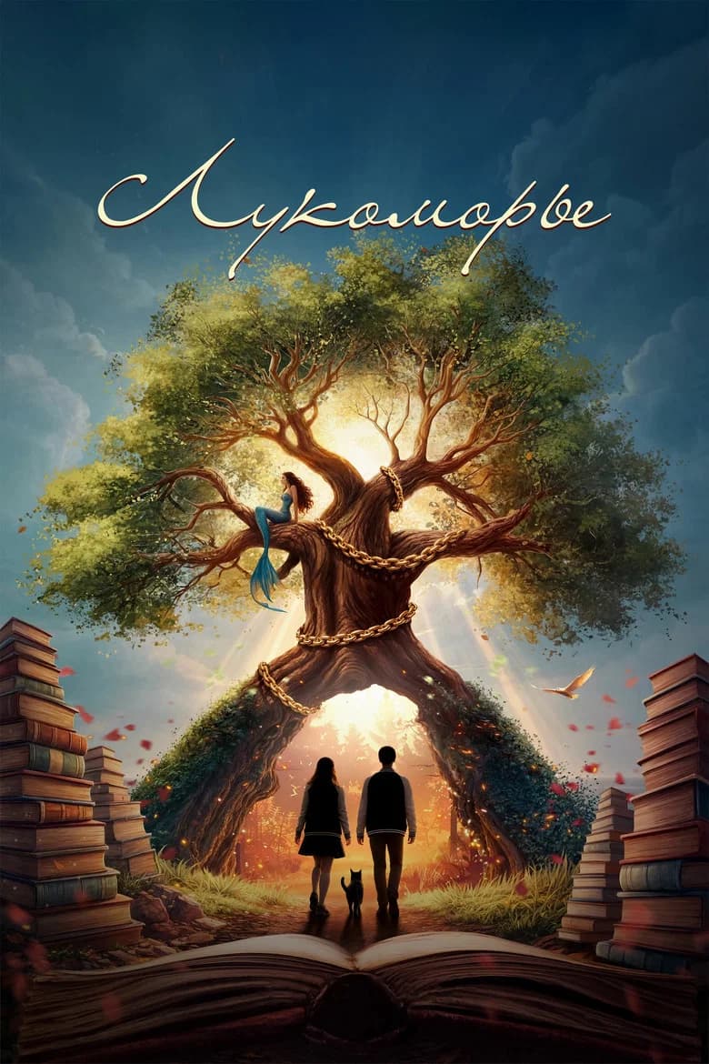 Лукоморье background