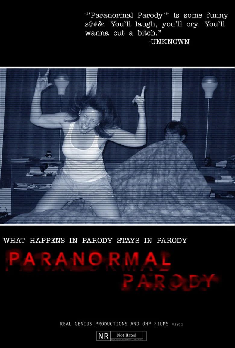 Paranormal Parody background