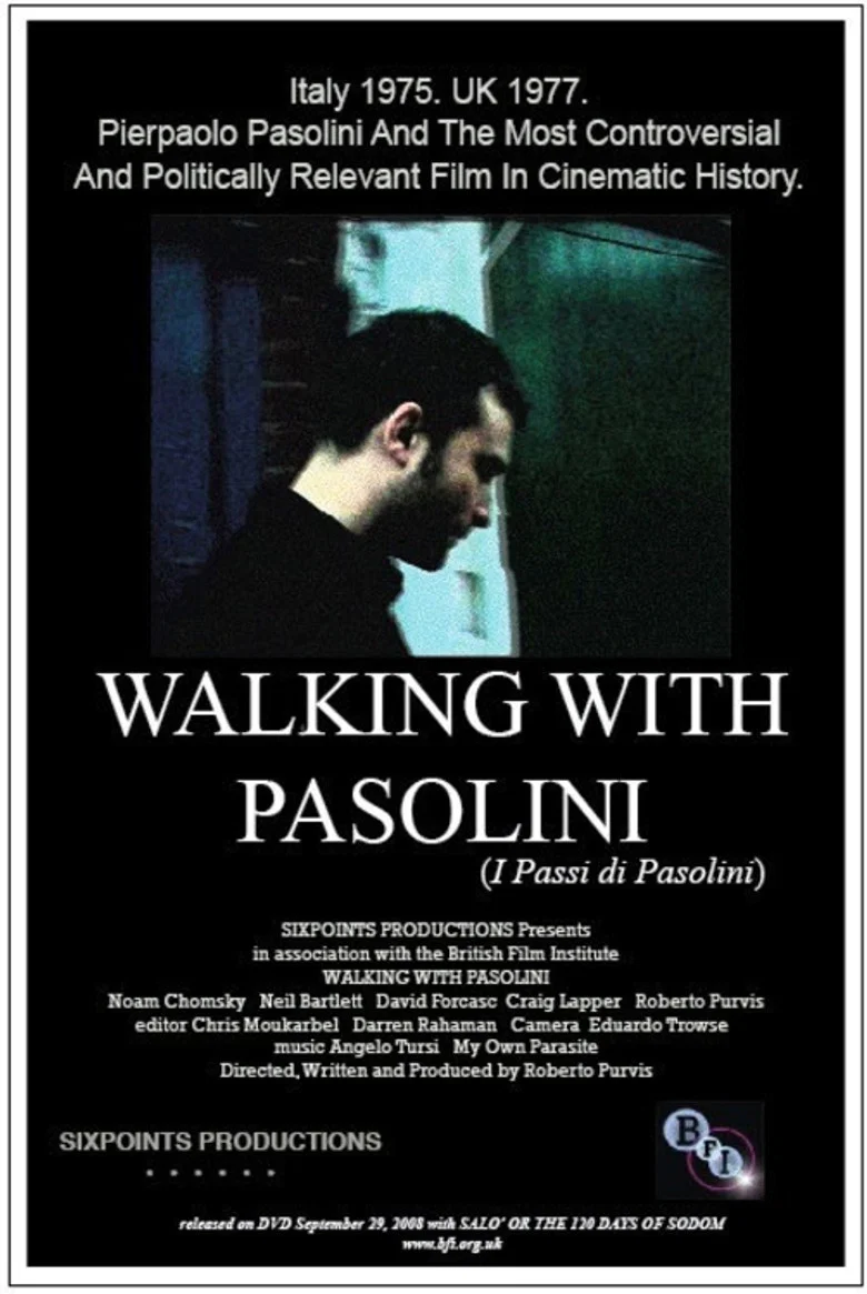 Walking with Pasolini background