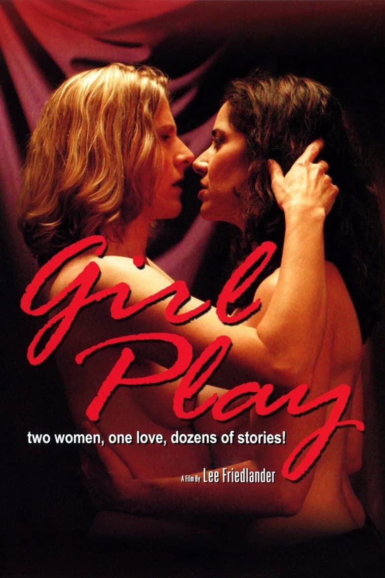 Girl Play background
