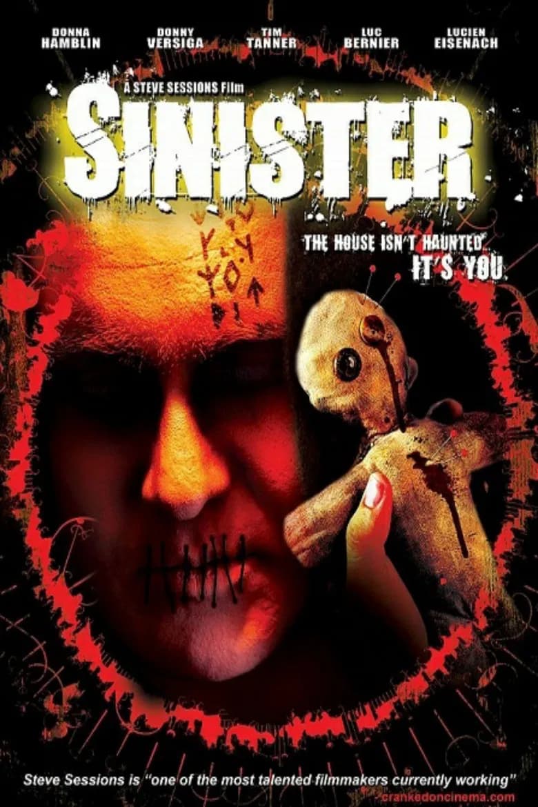 Sinister background