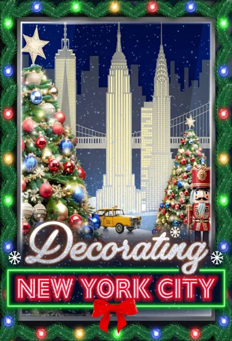 Decorating New York City background