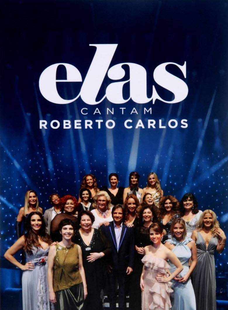 Elas Cantam Roberto Carlos background