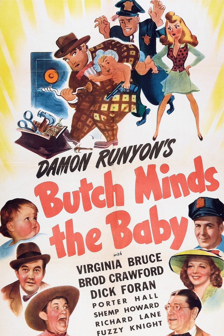Butch Minds the Baby background
