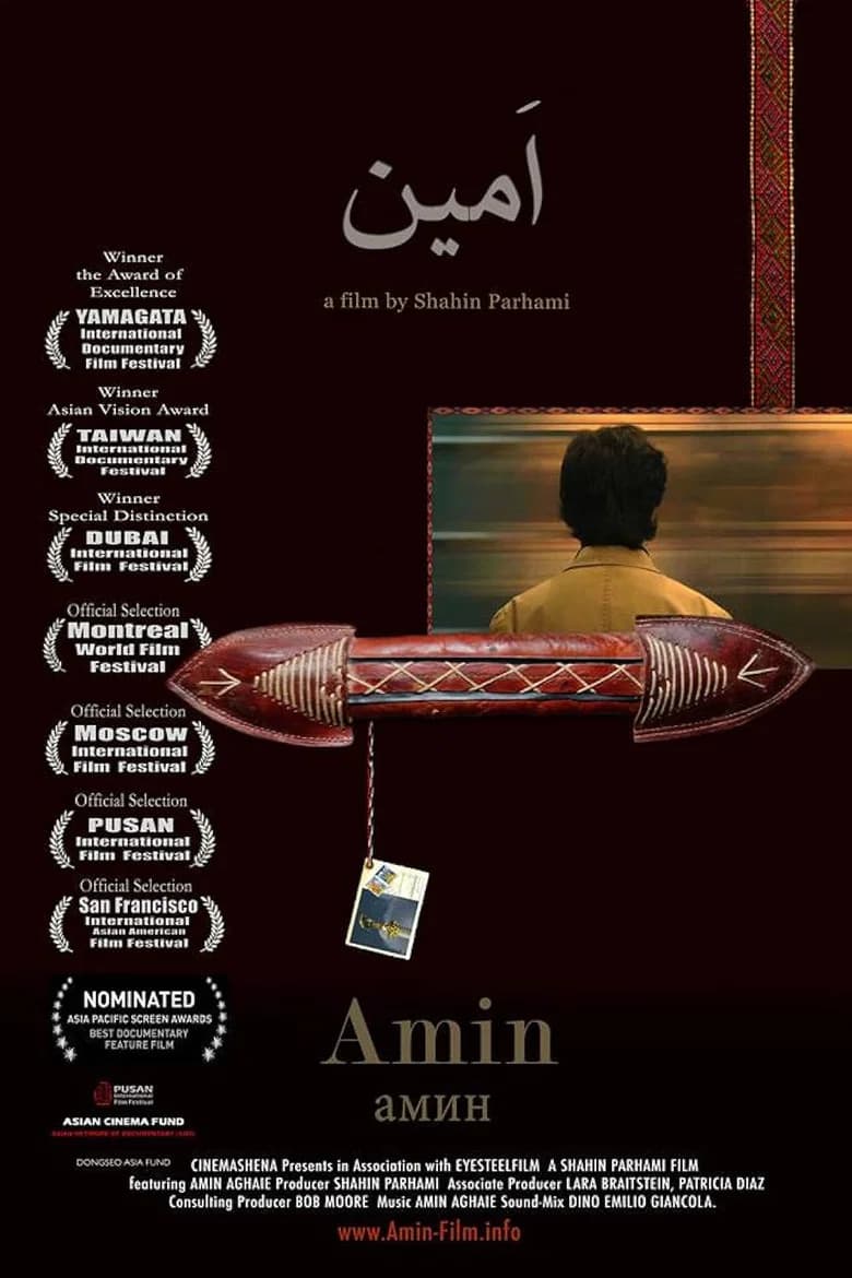 Amin background