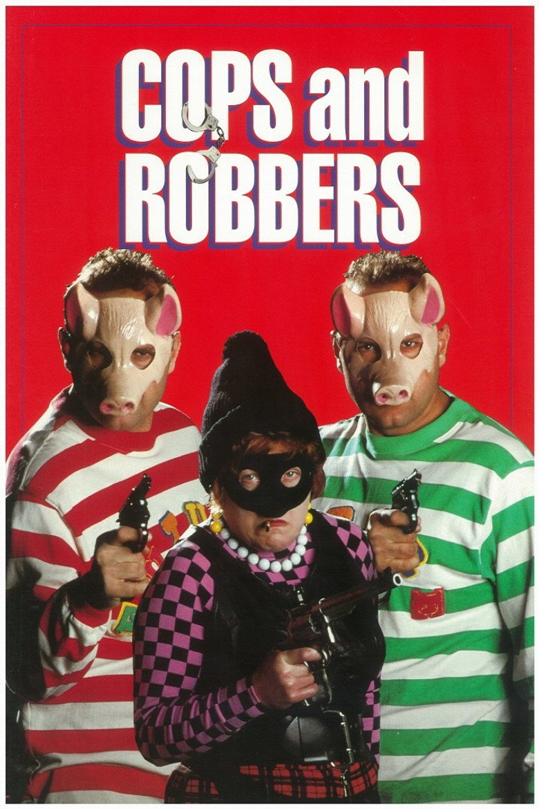 Cops and Robbers background