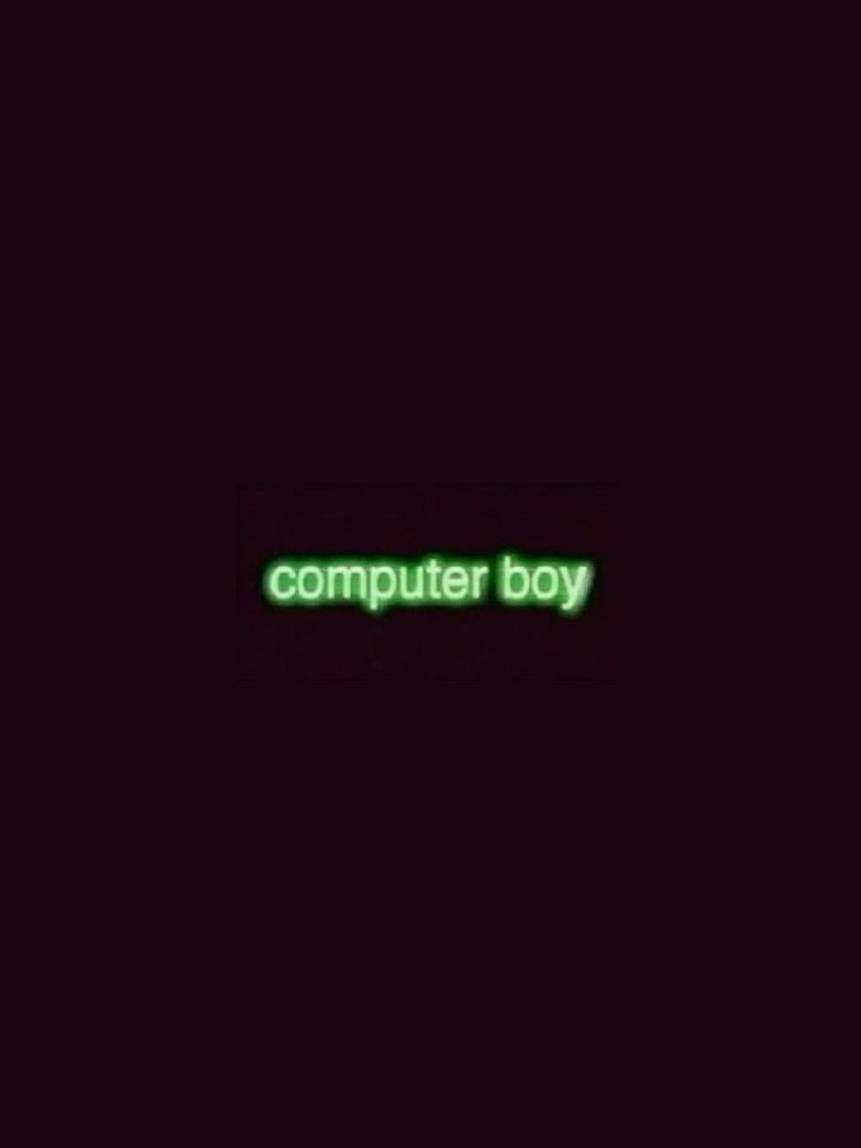 Computer Boy background
