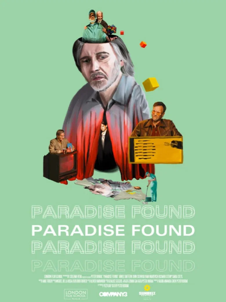 Paradise Found background