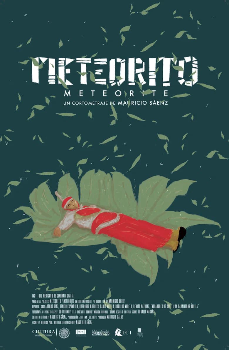 Meteorite backdrop preview