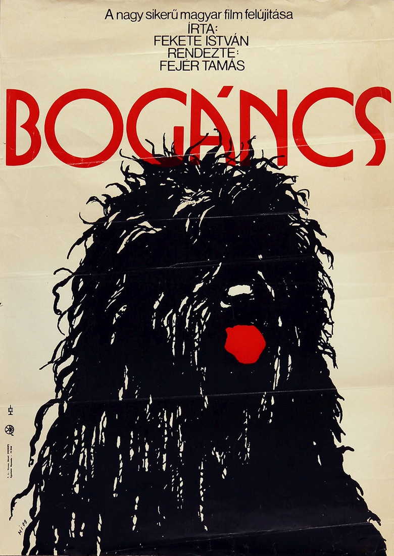 Bogáncs background