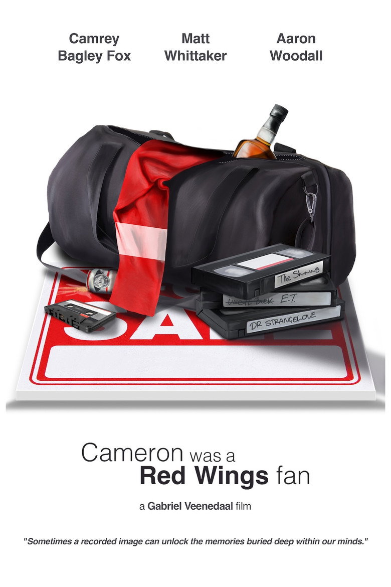 Cameron Was A Red Wings Fan backdrop preview