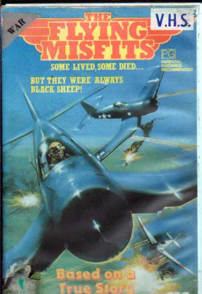 The Flying Misfits background