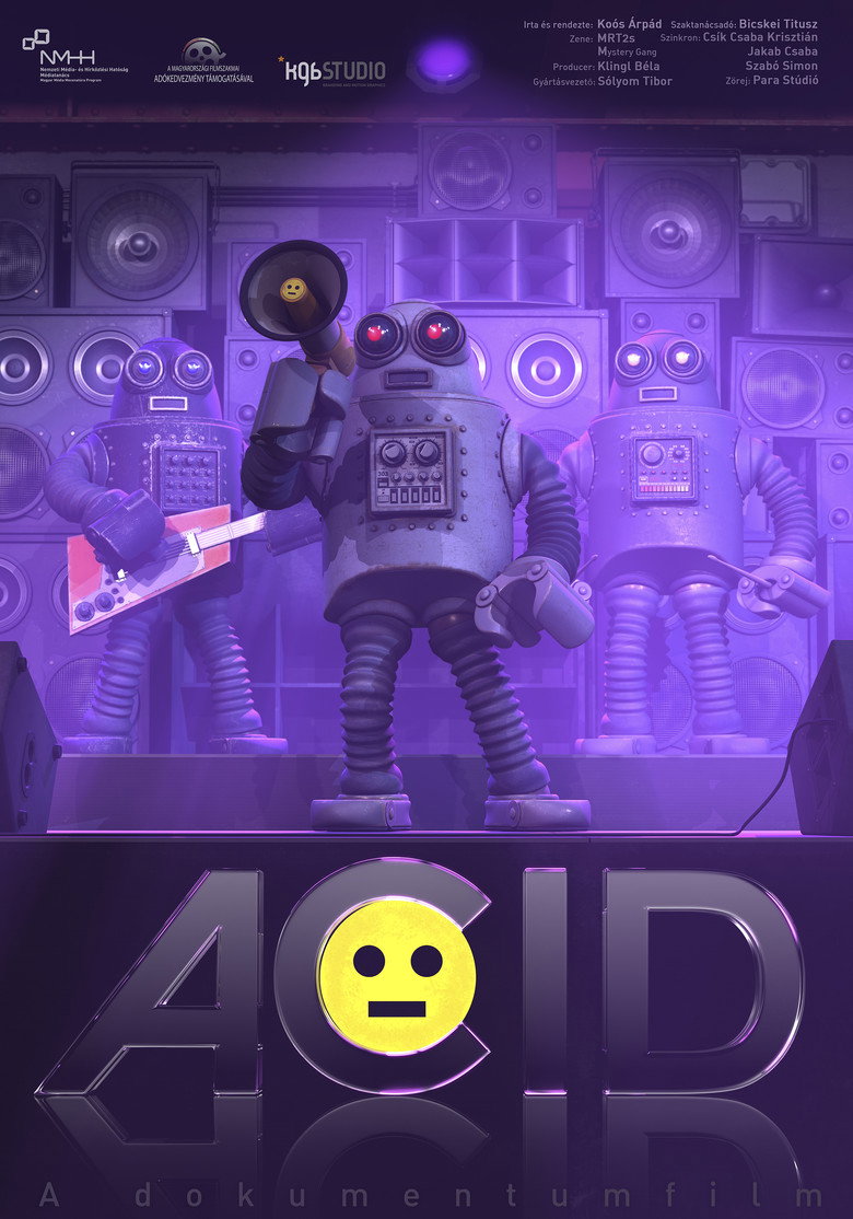 Acid background