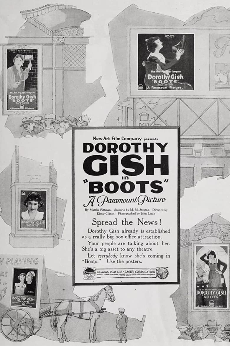 Boots background