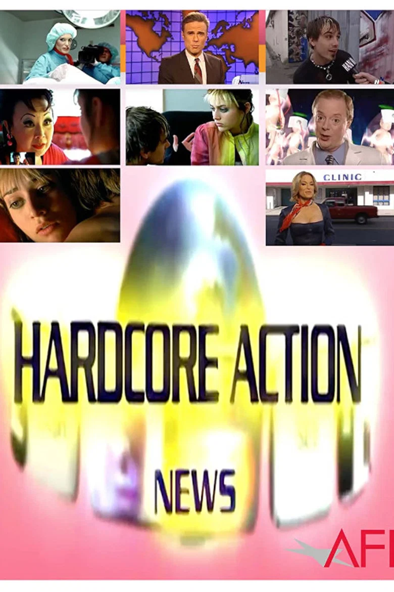 Hardcore Action News background