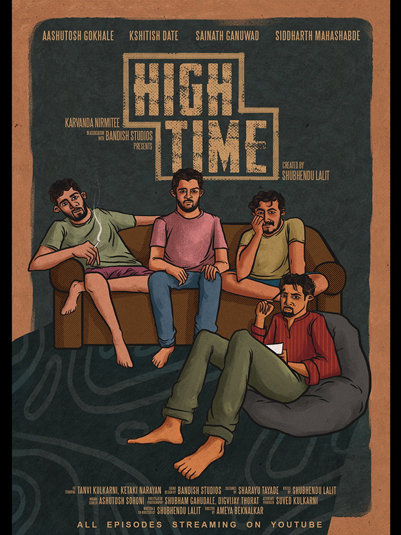 High Time background