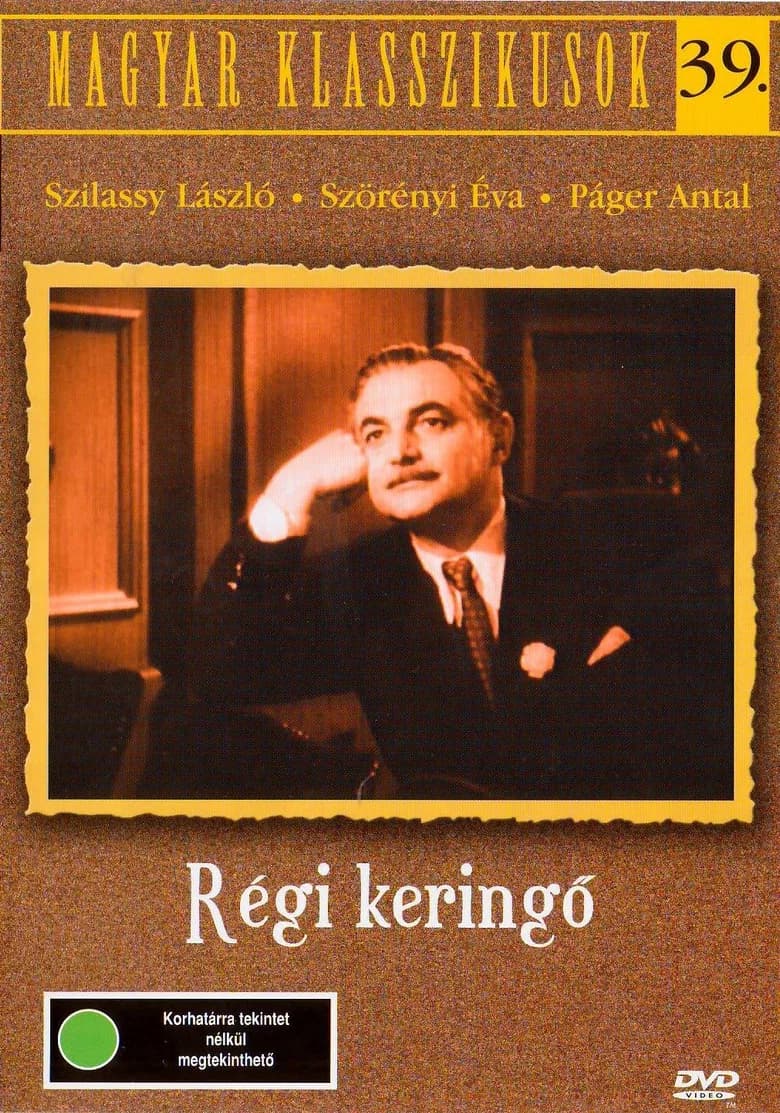 Régi keringő background