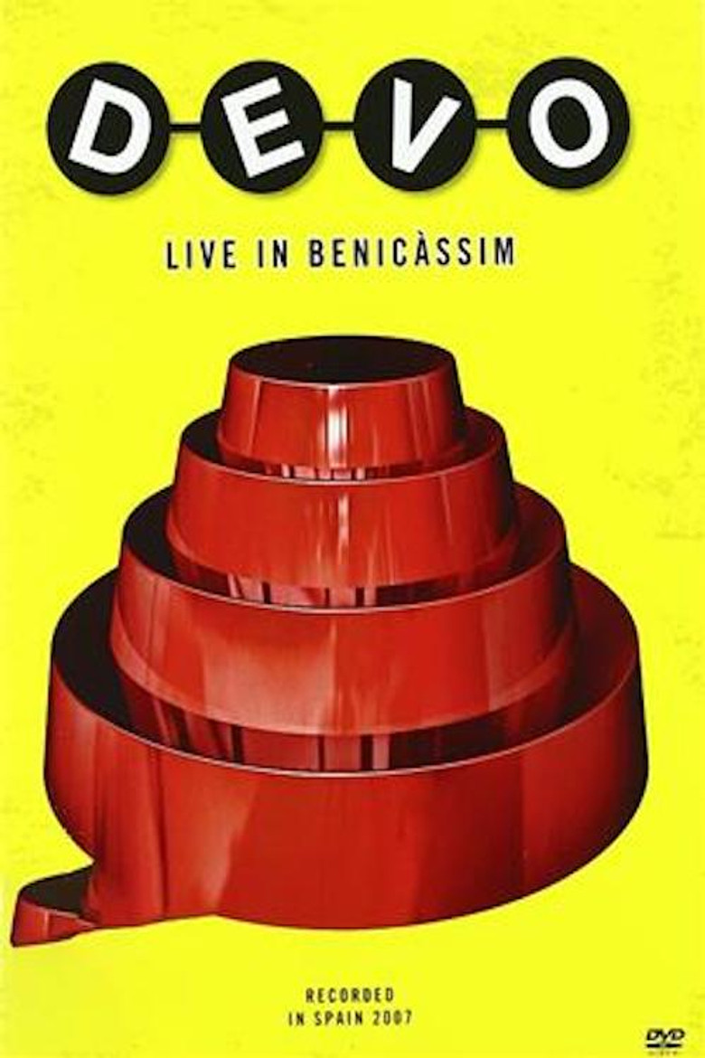 Devo | Live In Benicàssim background
