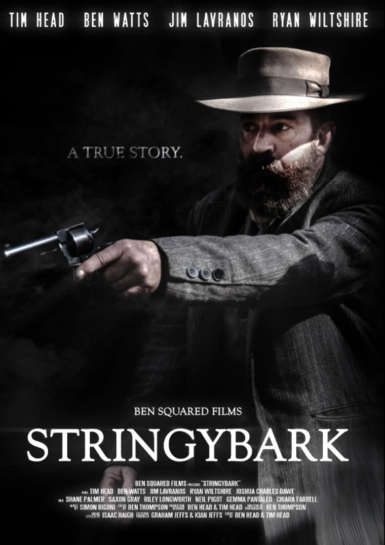 Stringybark background