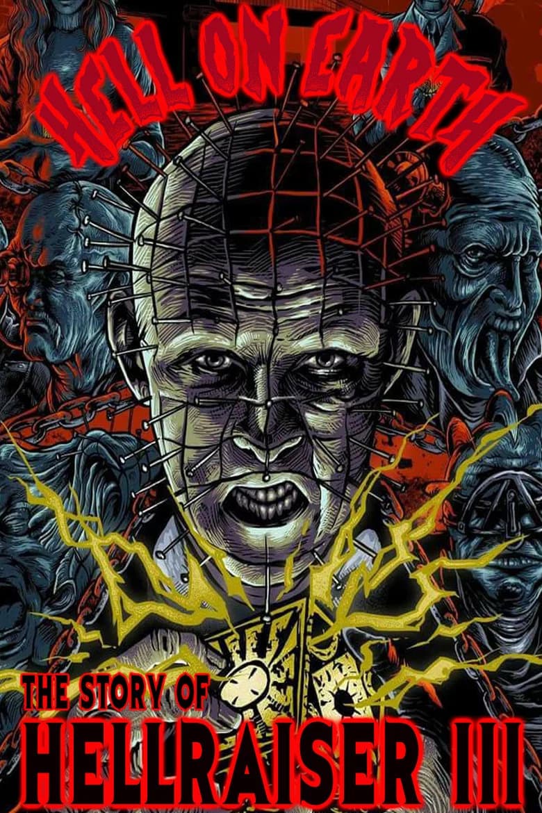Hell on Earth: The Story of Hellraiser III background