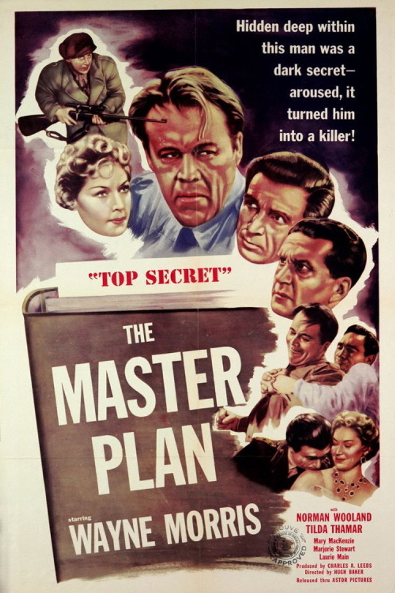 The Master Plan background