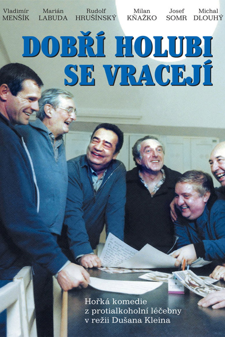 Dobří holubi se vracejí background