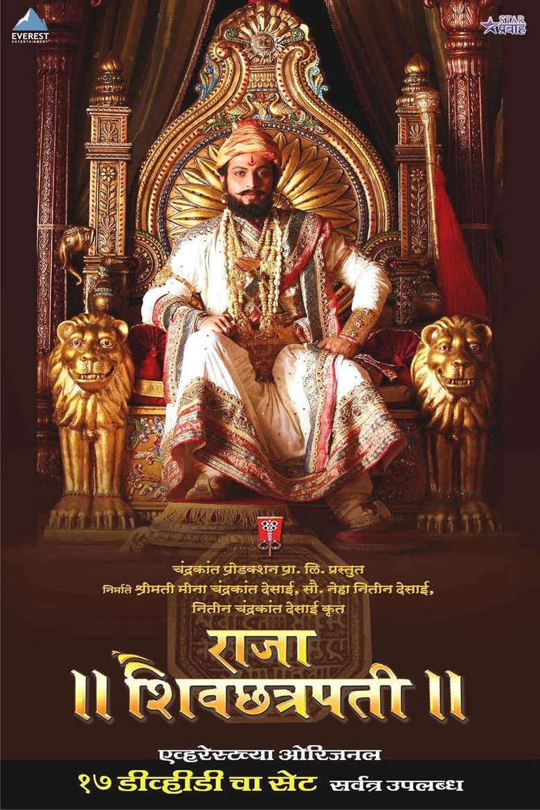 Raja Shivchhatrapati background