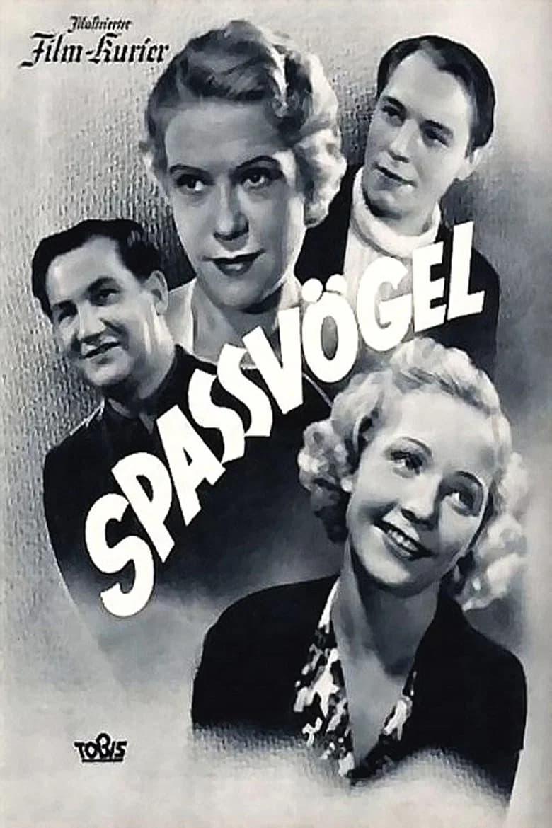 Spaßvögel background