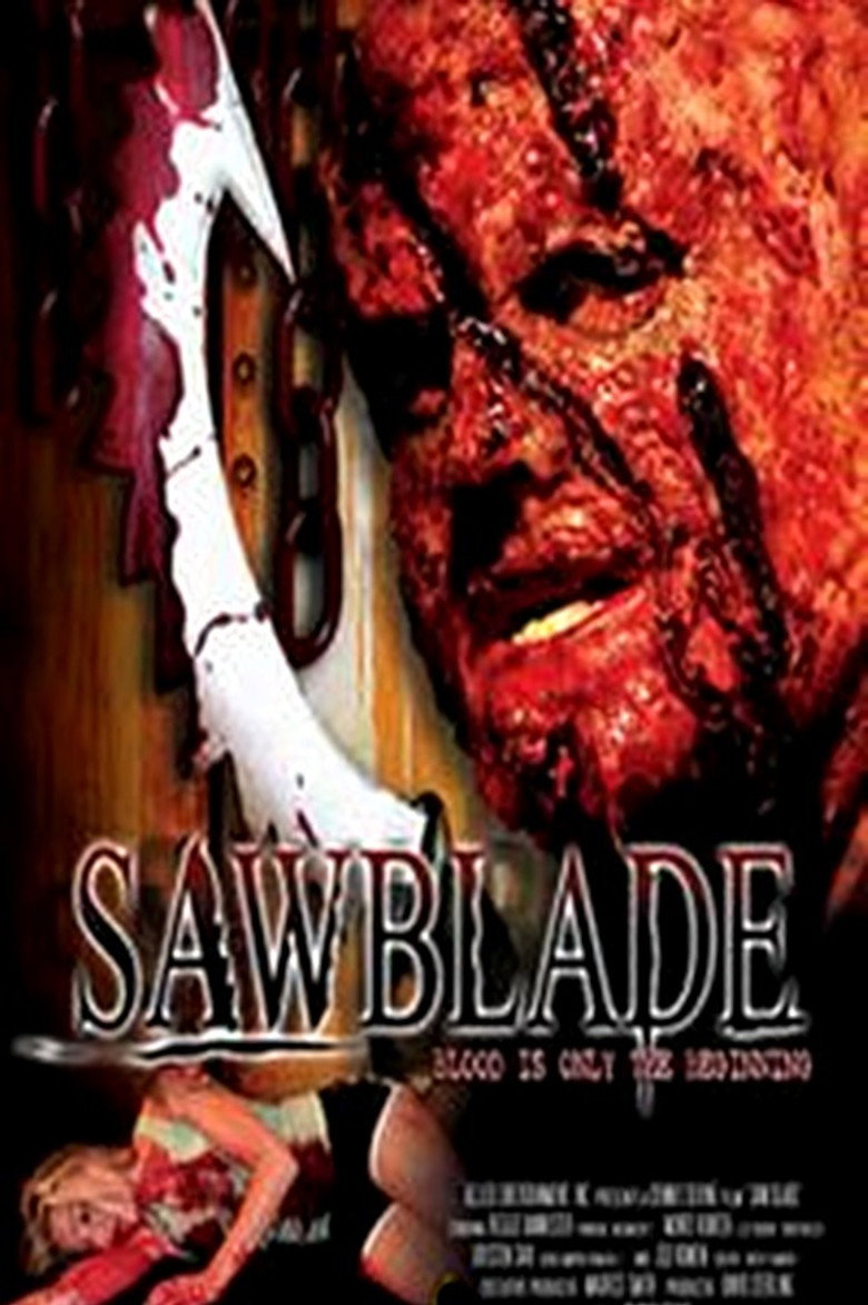Sawblade background