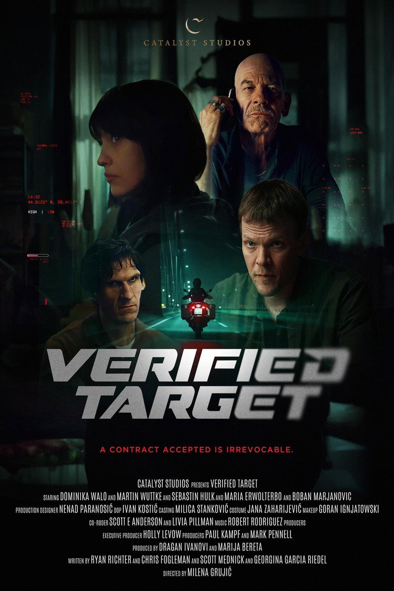 Verified Target backdrop preview