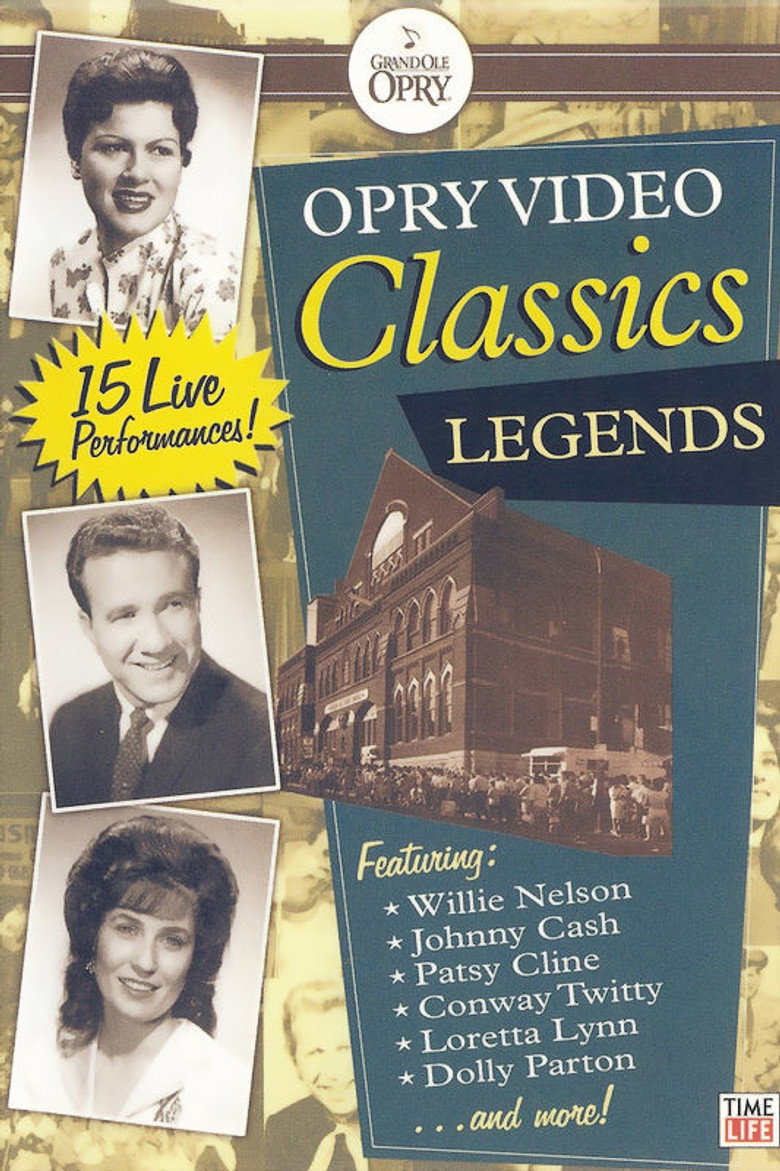 Opry Video Classics : Legends background