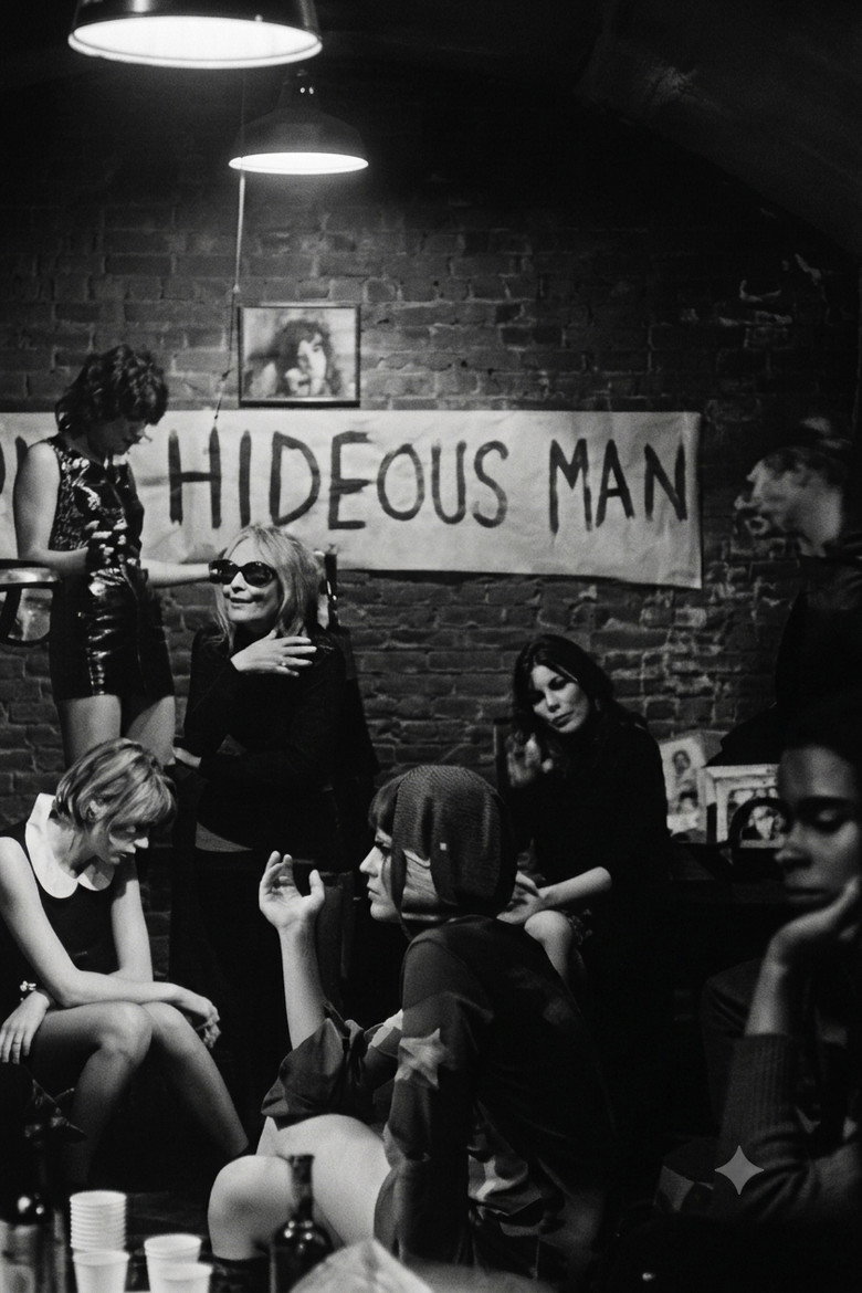 Hideous Man background