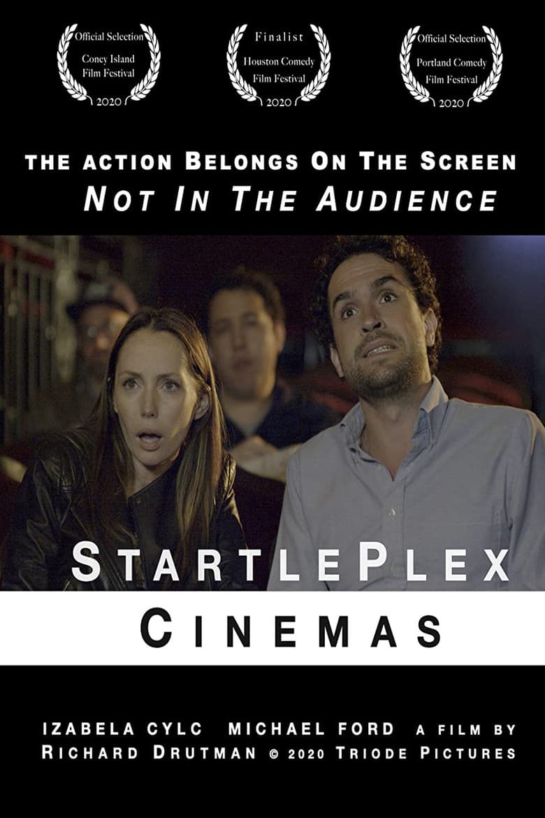 StartlePlex Cinemas background