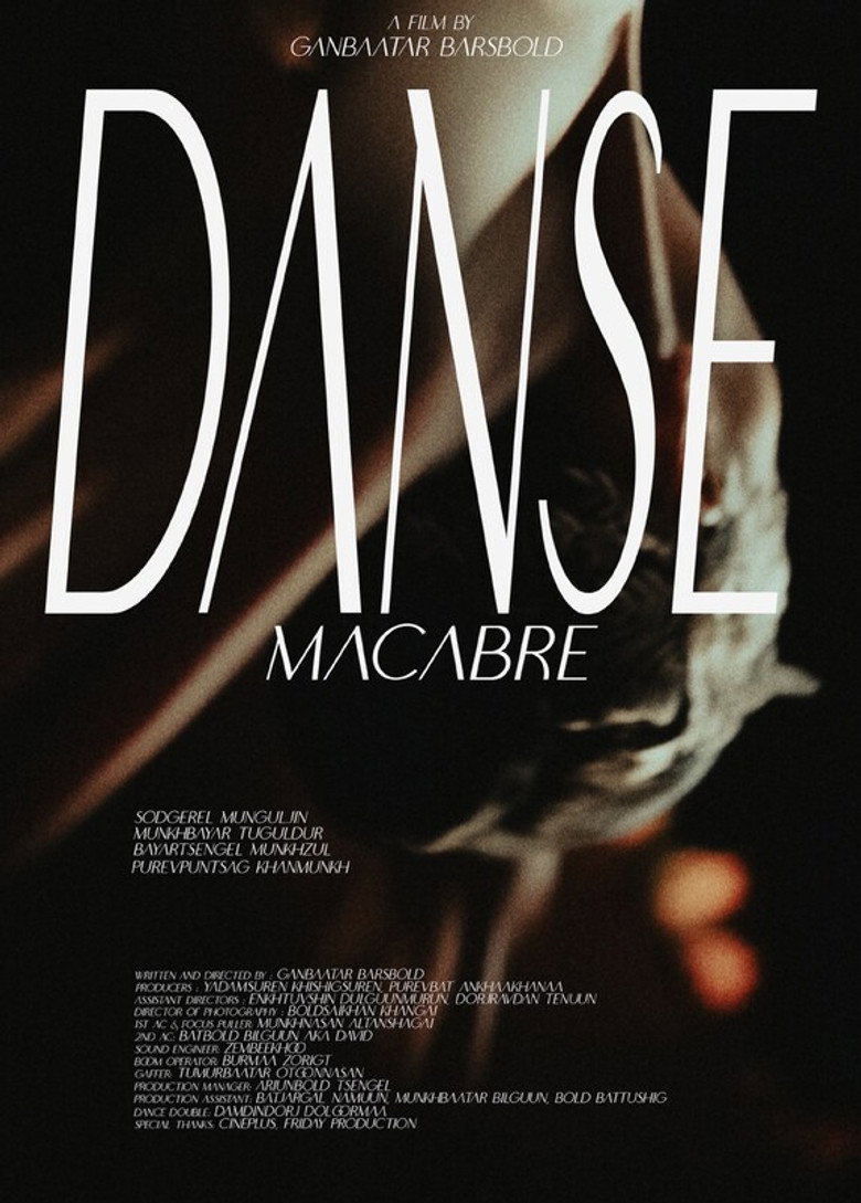 Danse macabre background