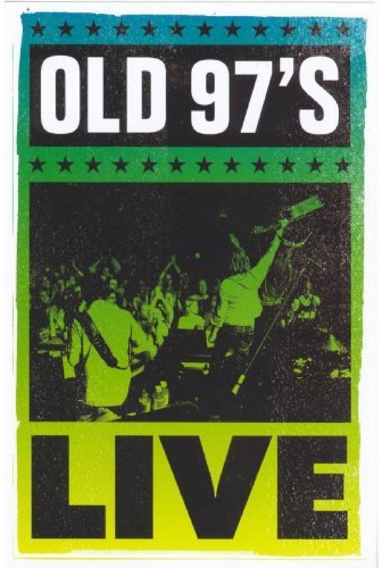 Old 97's: Live background