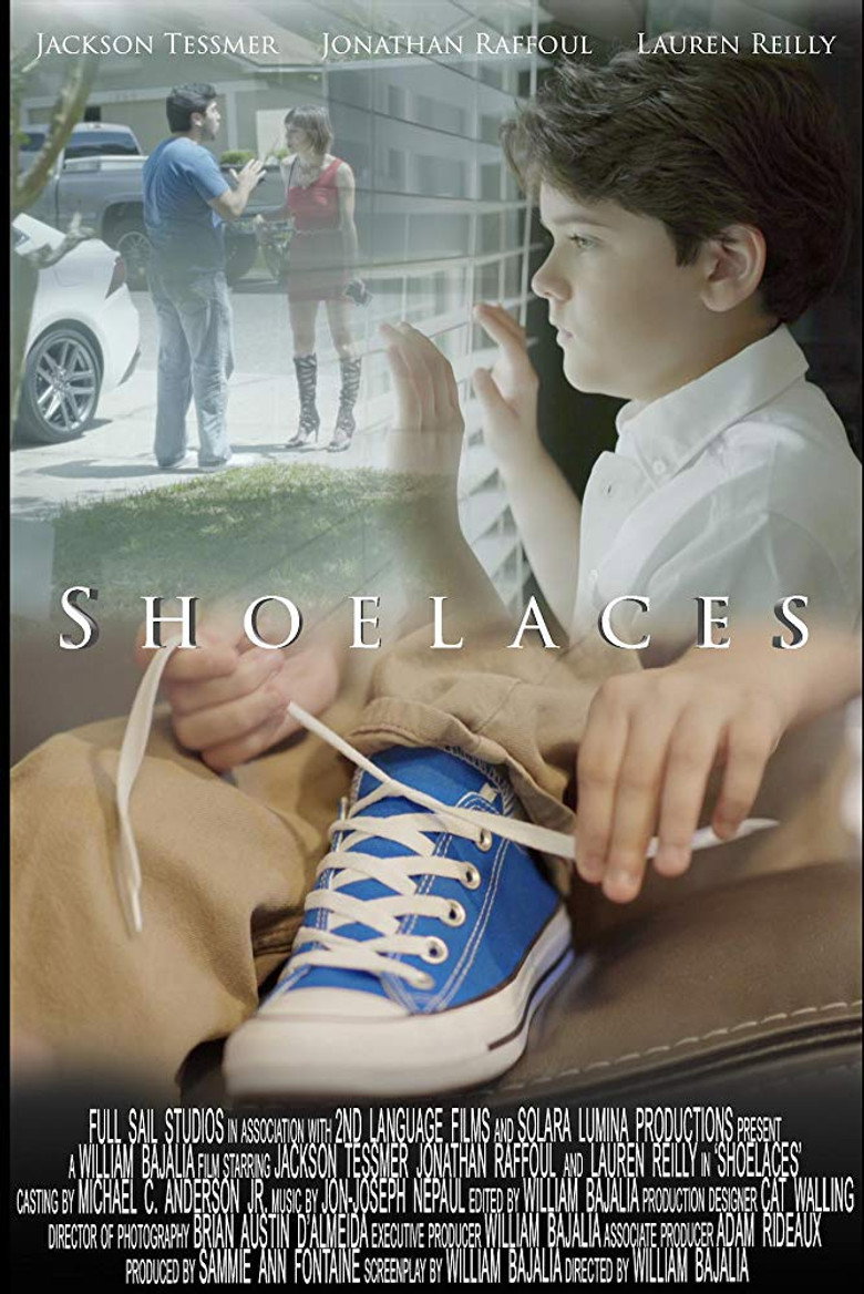 Shoelaces background