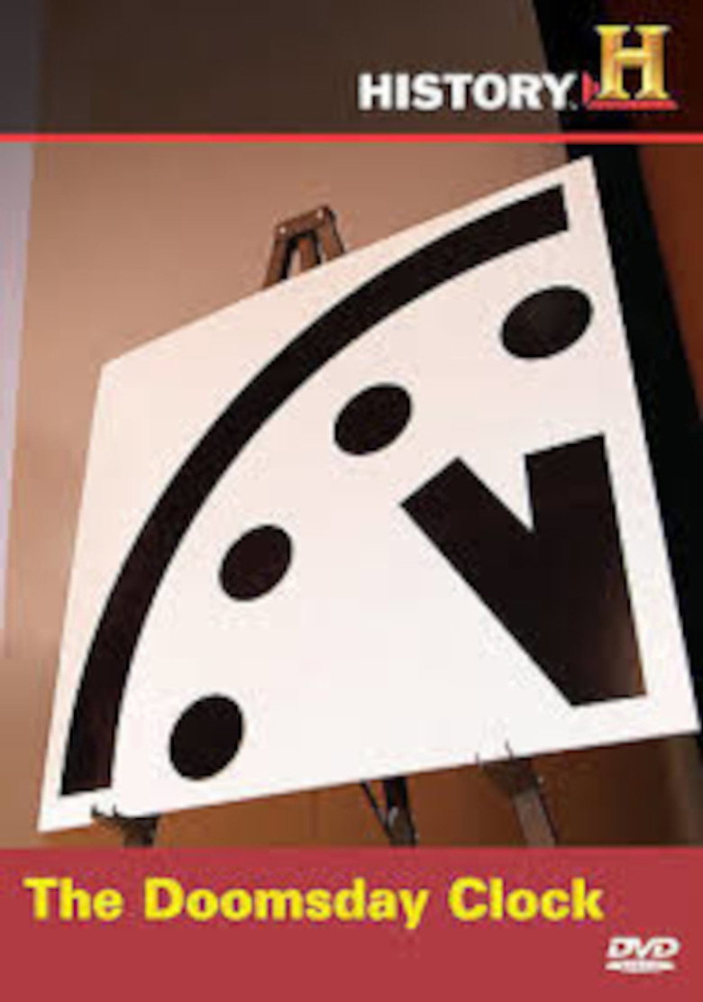 The Doomsday Clock background