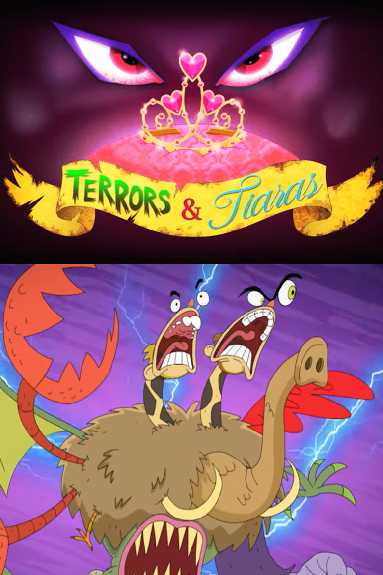 Terror and Tiaras background