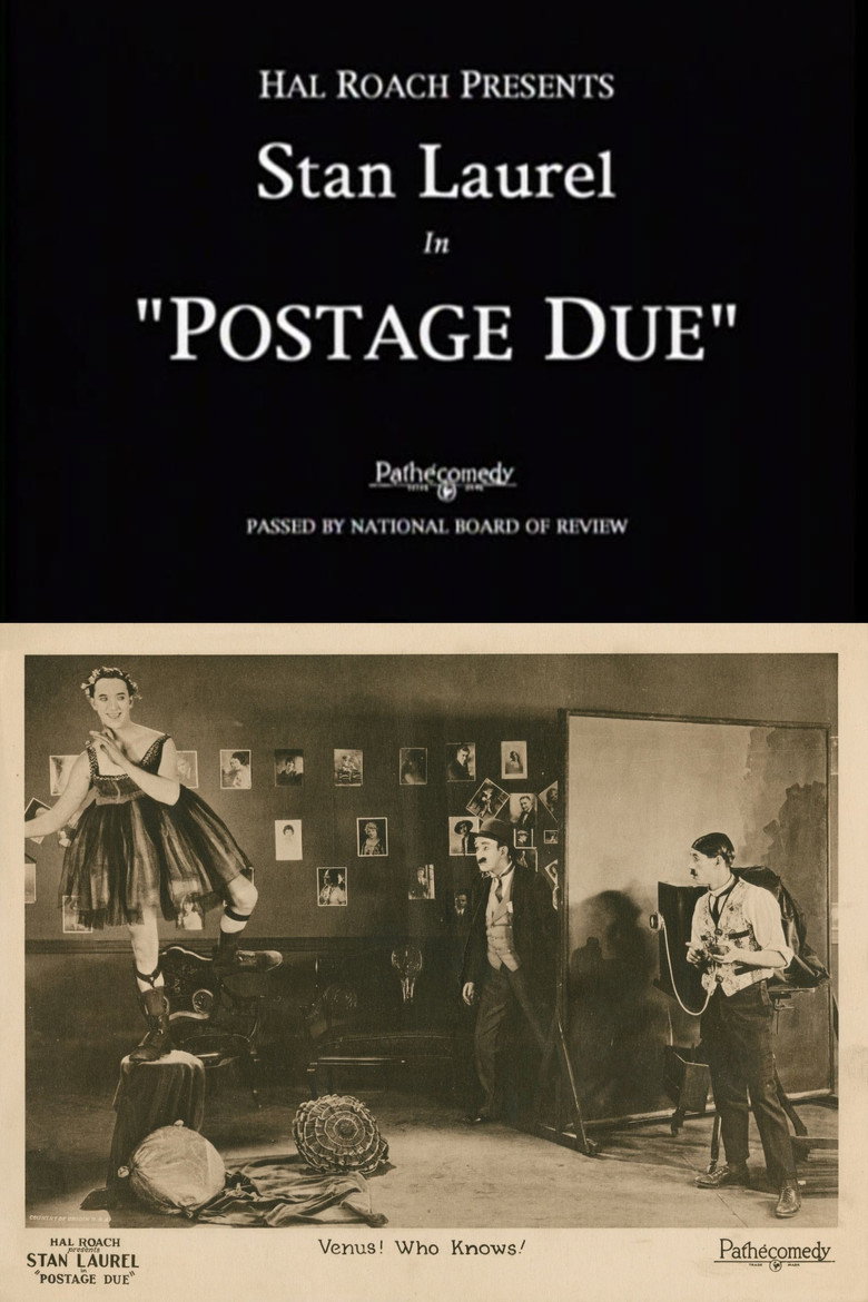 Postage Due background