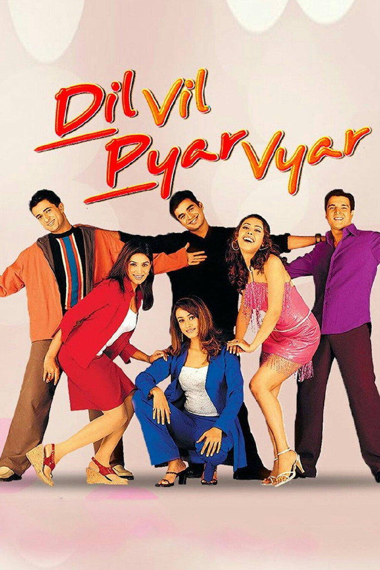 Dil Vil Pyar Vyar background