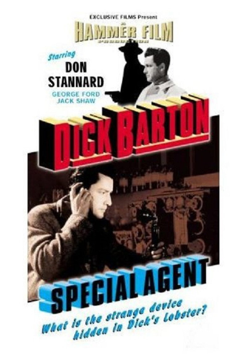 Dick Barton: Special Agent backdrop preview