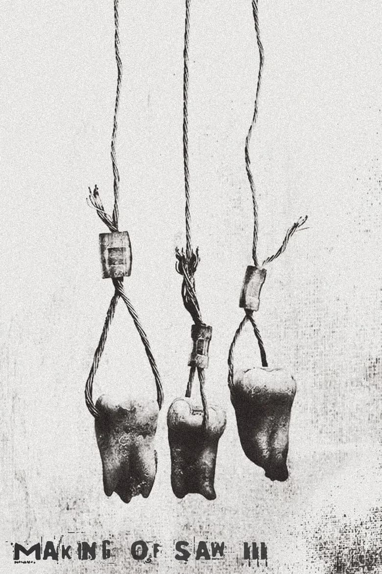 Making of Saw III backdrop preview