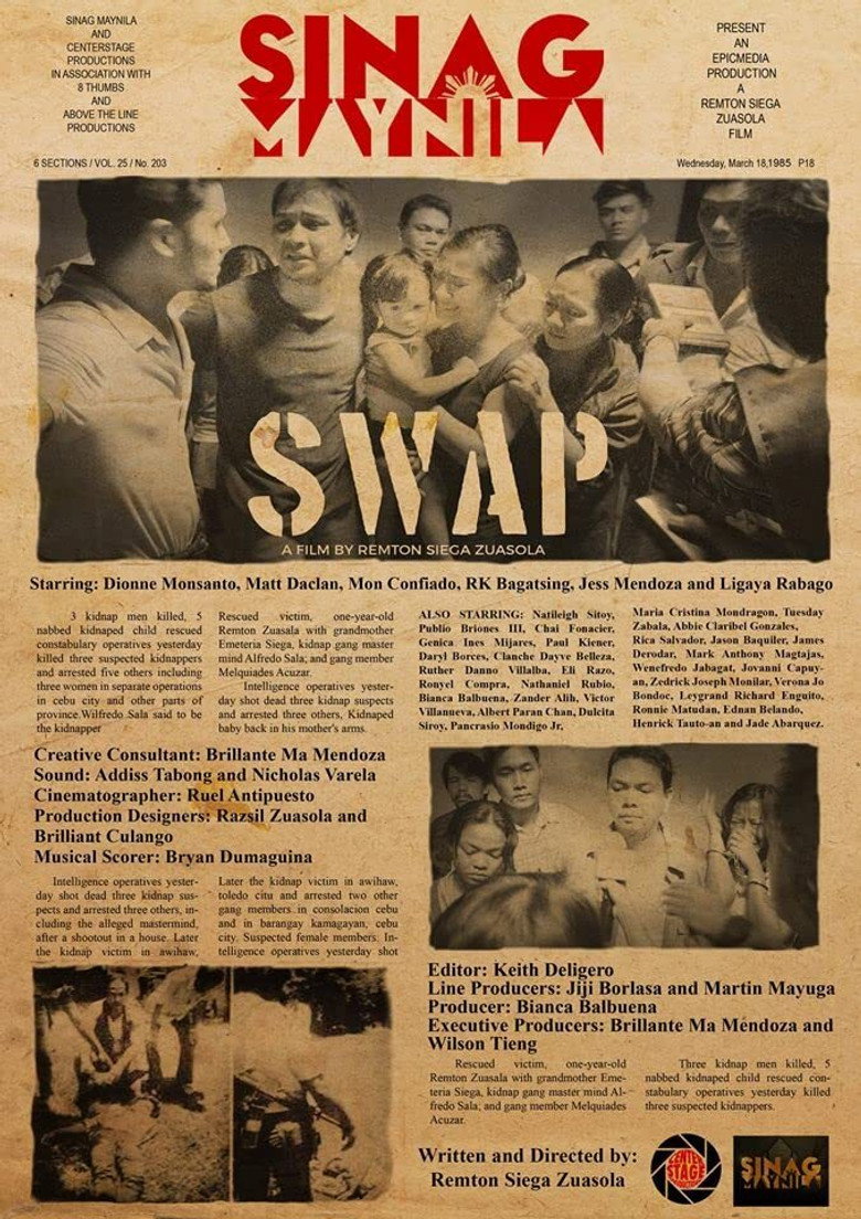 Swap background