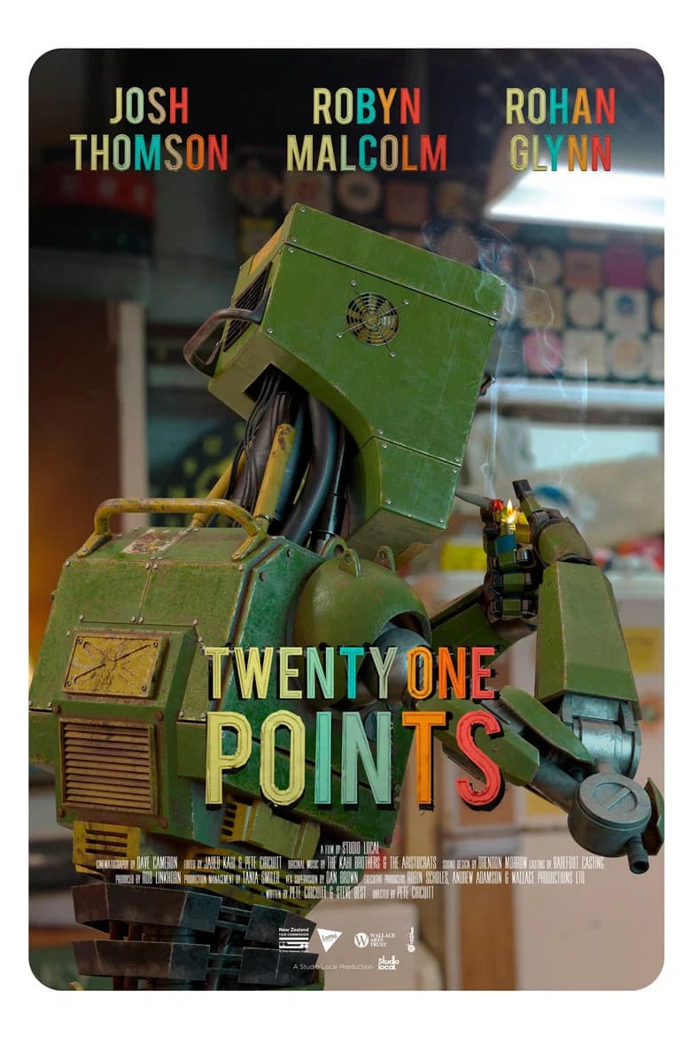 Twenty One Points background