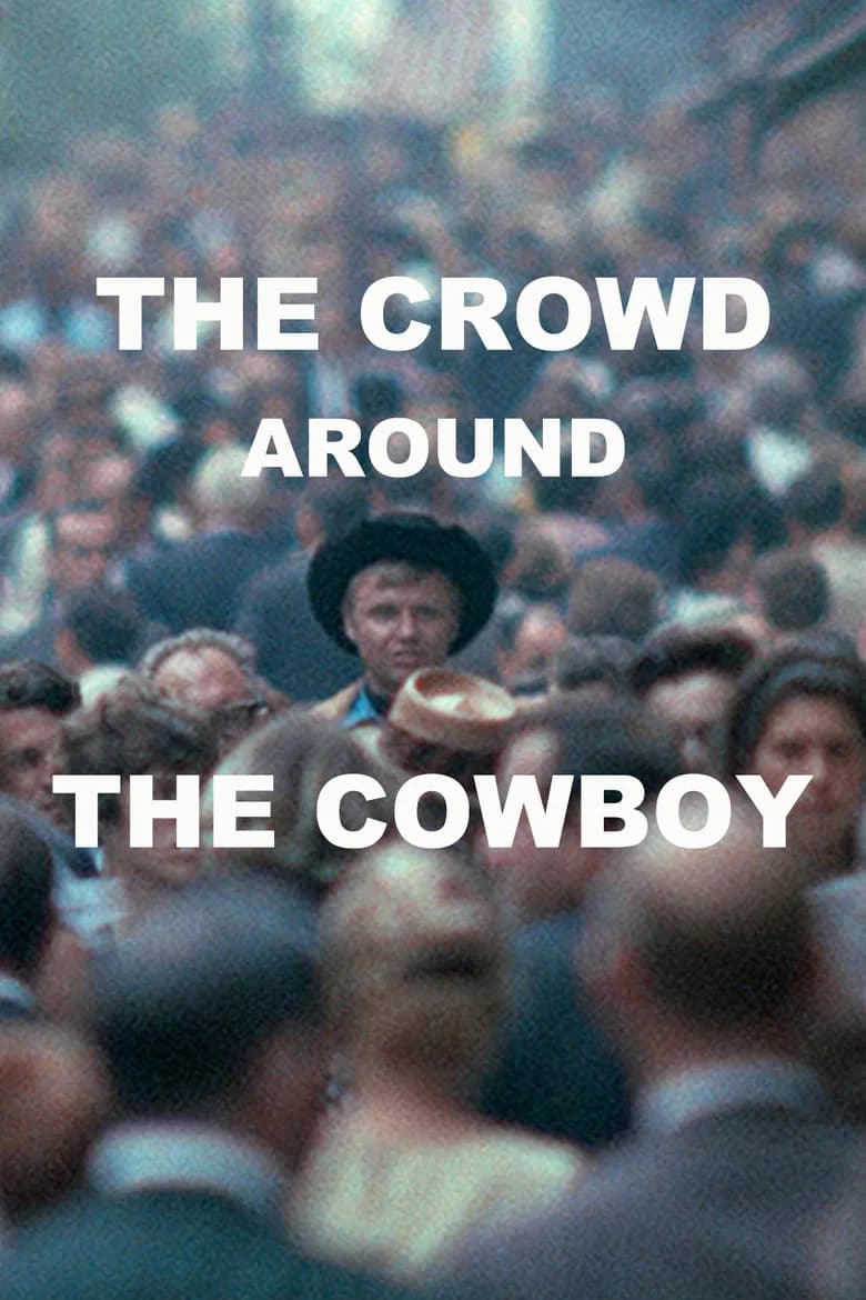 The Crowd Around the Cowboy background
