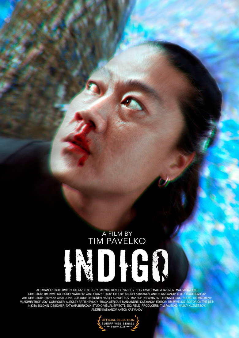 Indigo background