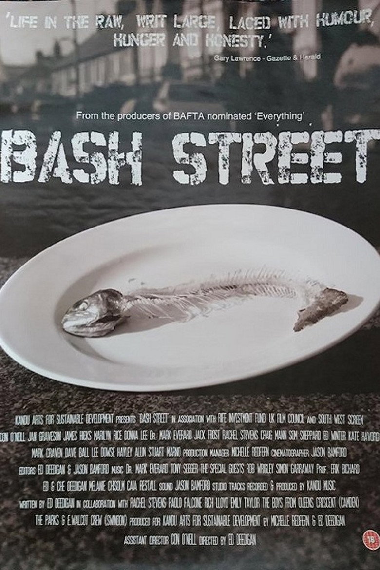Bash Street backdrop preview