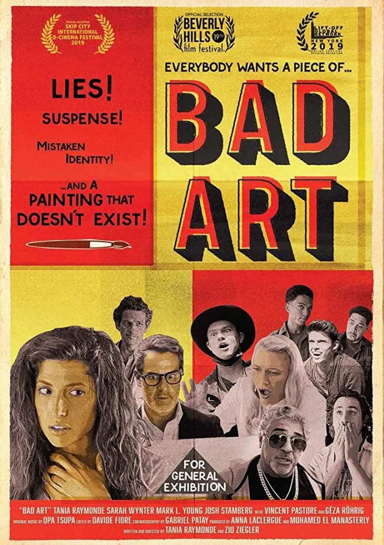 Bad Art background