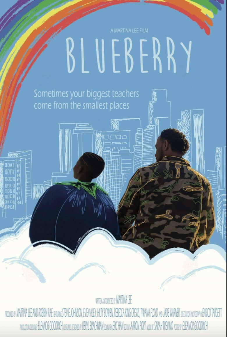Blueberry background