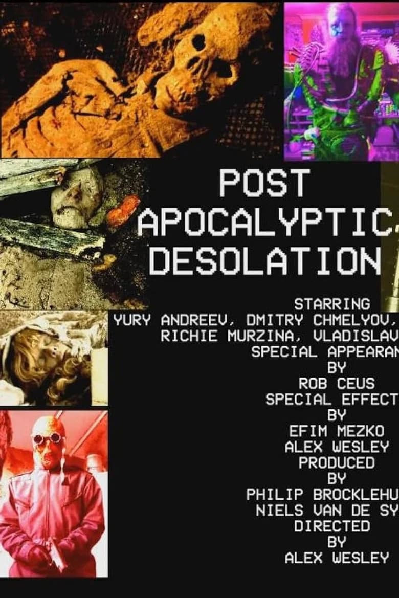 Post Apocalyptic Desolation background